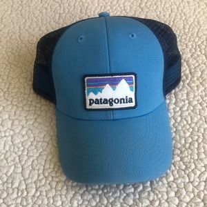 Patagonia blue hat 🧢🌞🌊